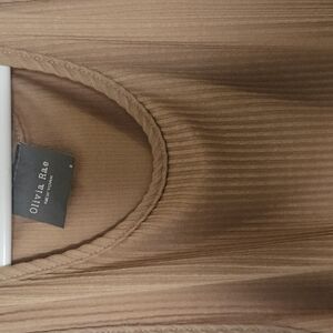 Olivia Rae Tan Maxi Dress